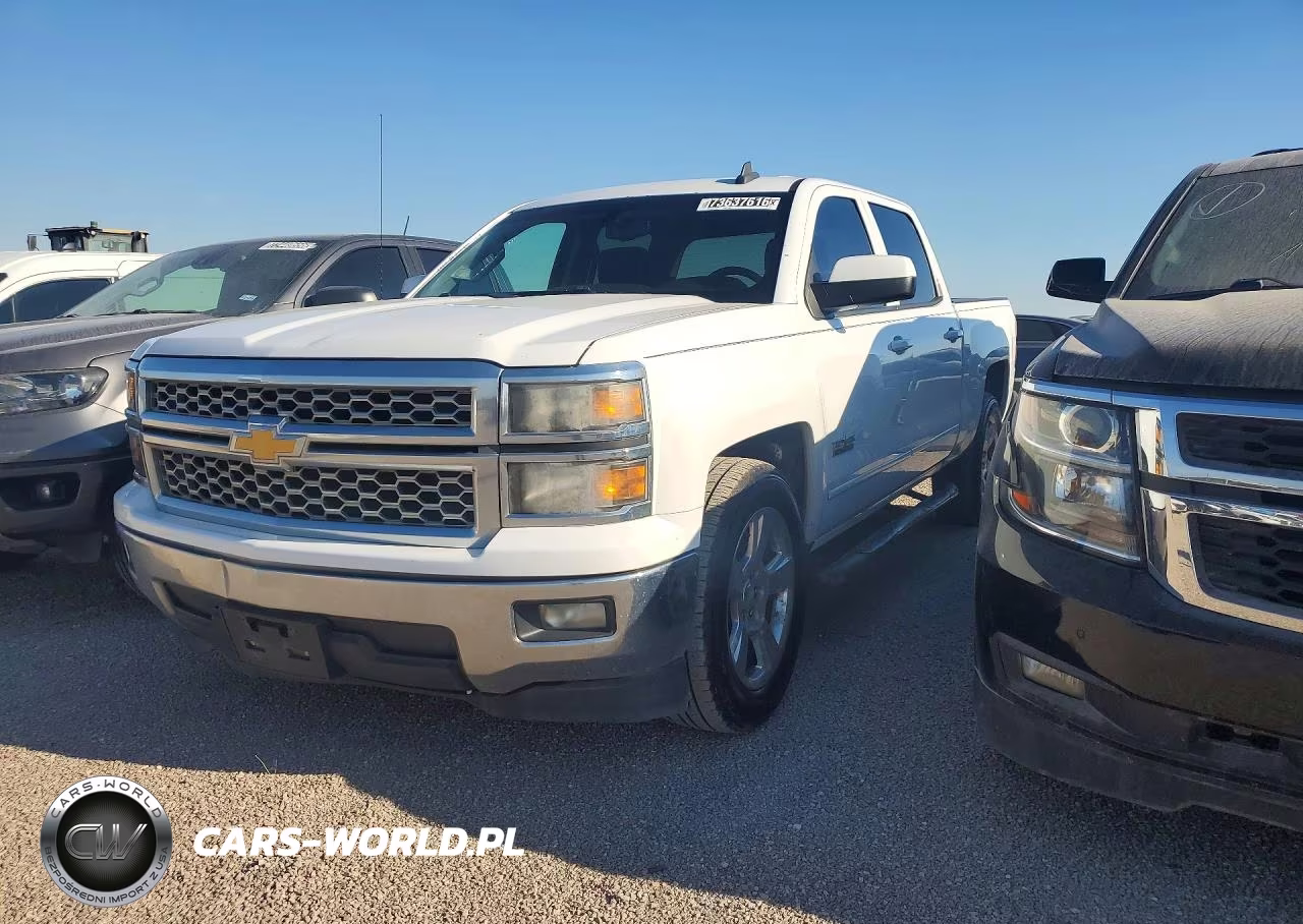 2015 Chevrolet Silverado C1500 Lt – zdjęcie 1 z 14