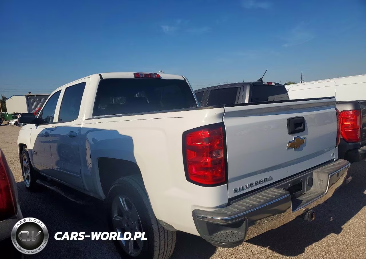 2015 Chevrolet Silverado C1500 Lt VIN:3GCPCREC8FG508413 - 2