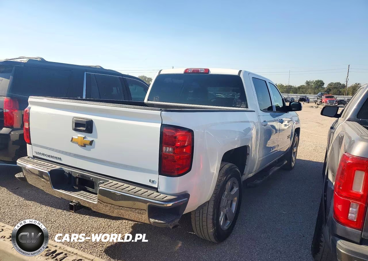 2015 Chevrolet Silverado C1500 Lt VIN:3GCPCREC8FG508413 - 3