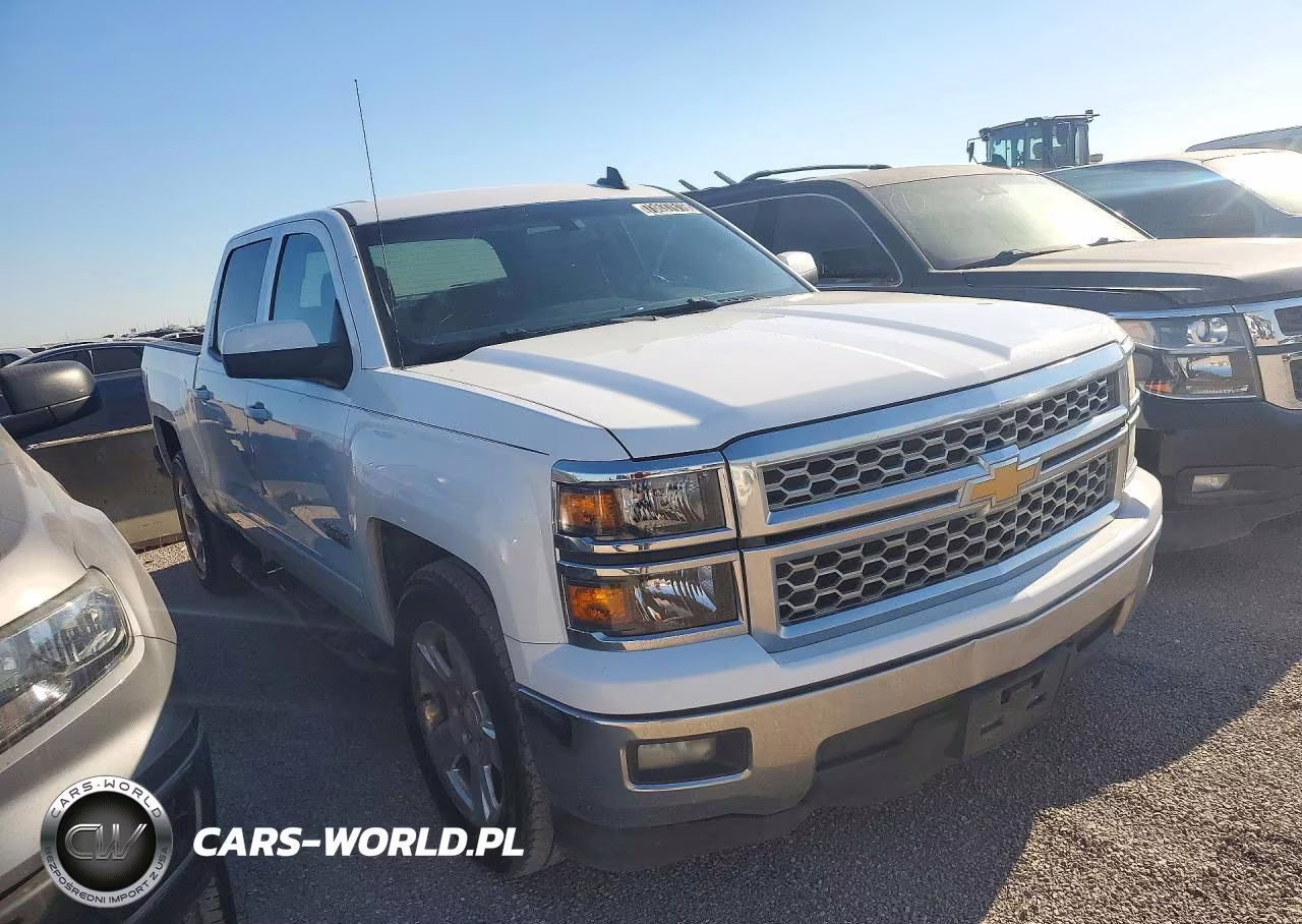 2015 Chevrolet Silverado C1500 Lt VIN:3GCPCREC8FG508413 - 4