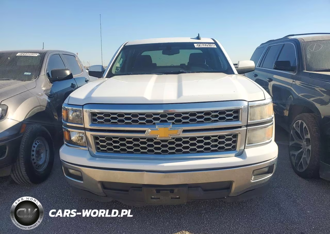 2015 Chevrolet Silverado C1500 Lt VIN:3GCPCREC8FG508413 - 5