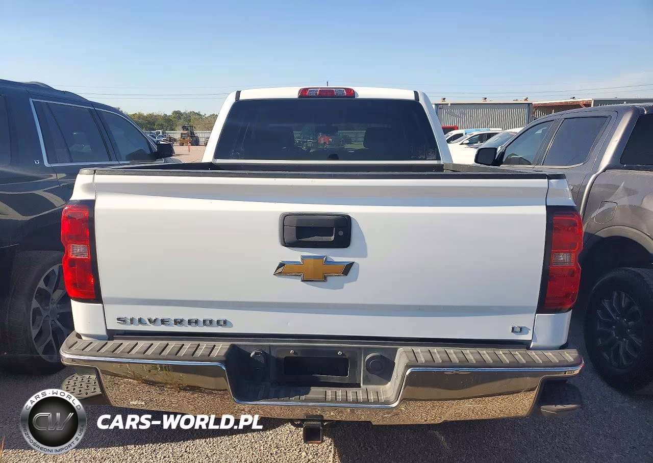 2015 Chevrolet Silverado C1500 Lt VIN:3GCPCREC8FG508413 - 6