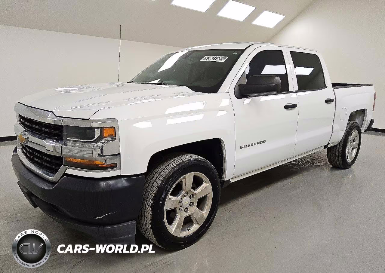 2018 Chevrolet Silverado C1500 – zdjęcie 1 z 14