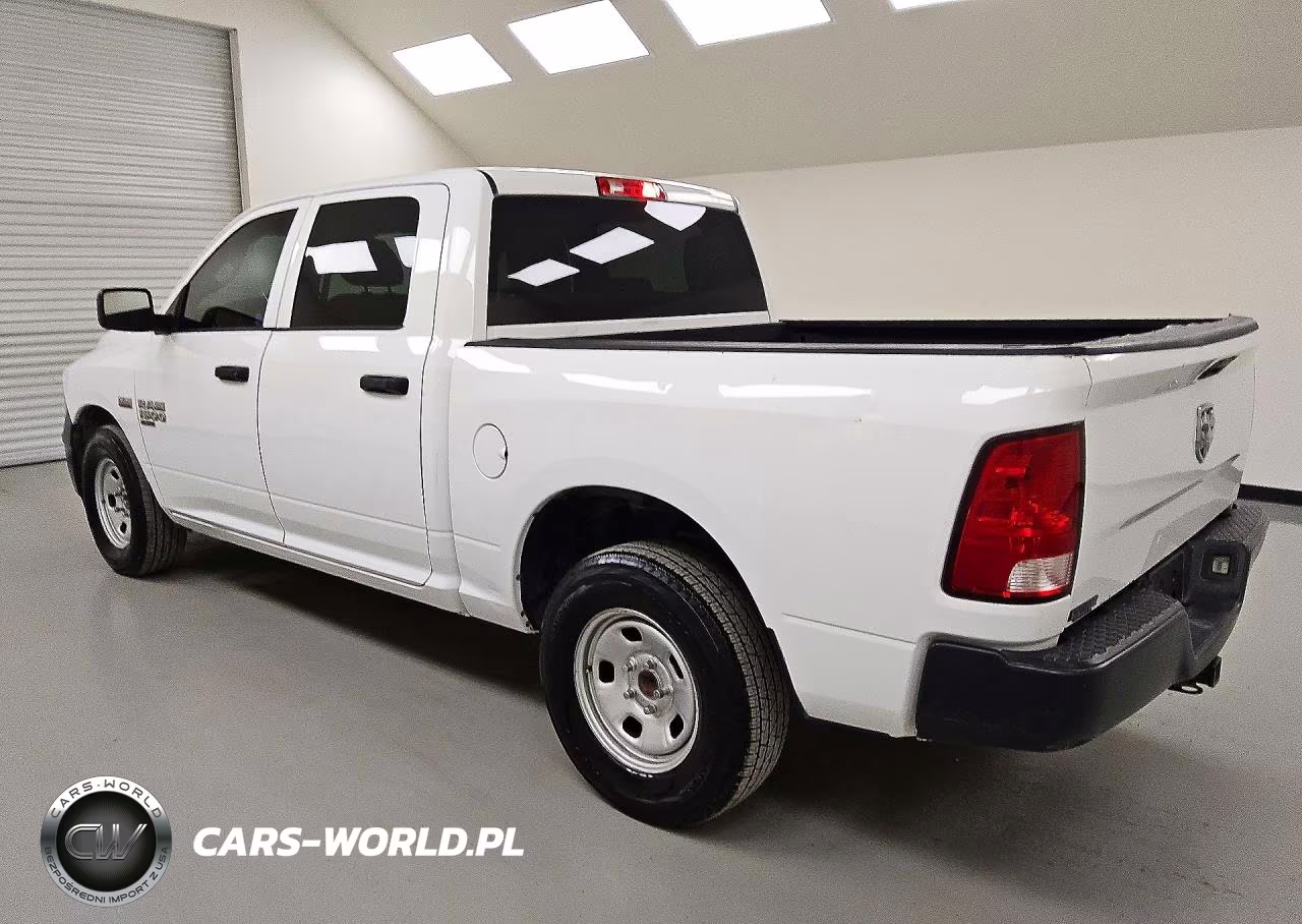 2019 Ram 1500 Classic Tradesman VIN:1C6RR6KT0KS633488 - 2