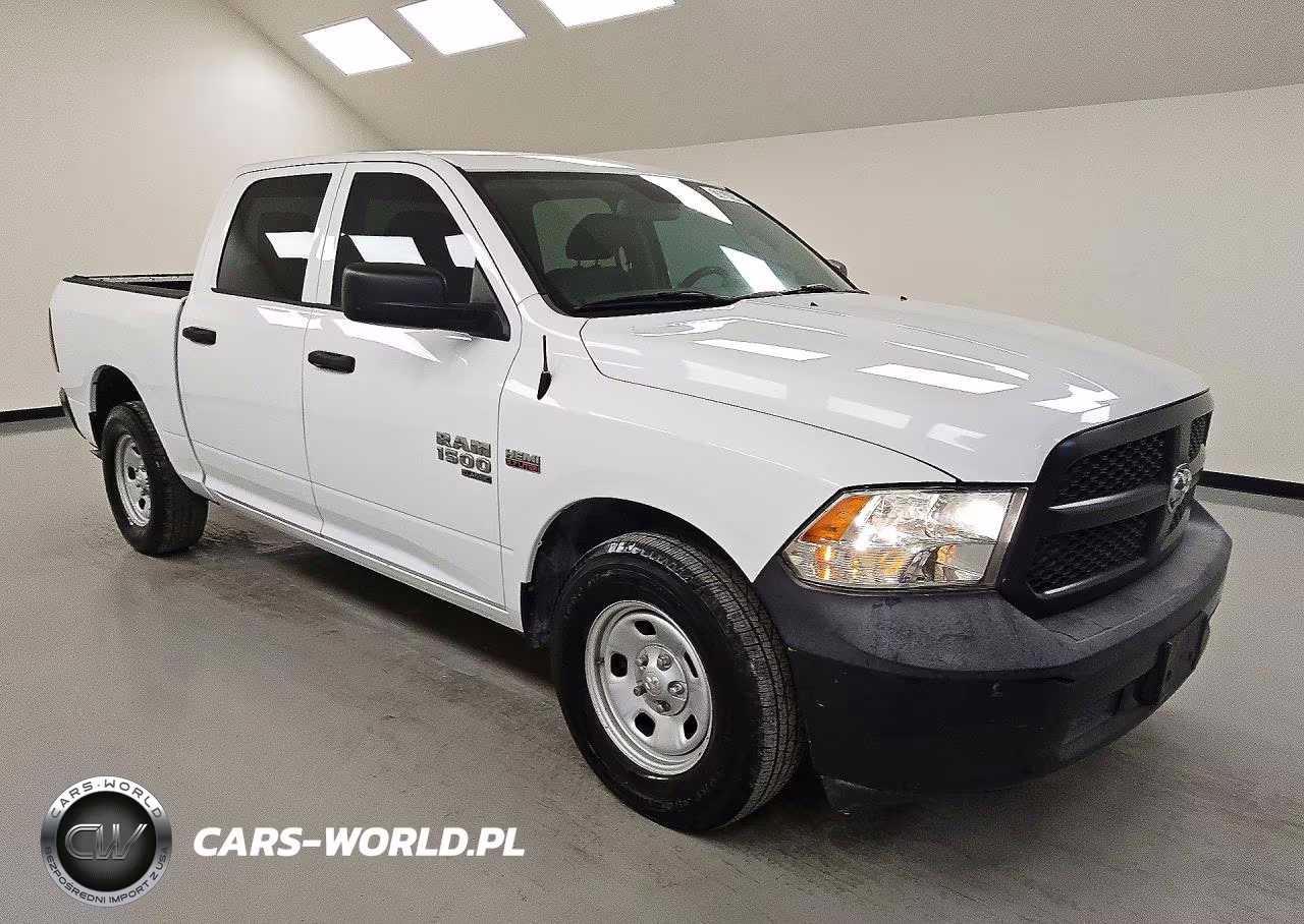 2019 Ram 1500 Classic Tradesman VIN:1C6RR6KT0KS633488 - 4
