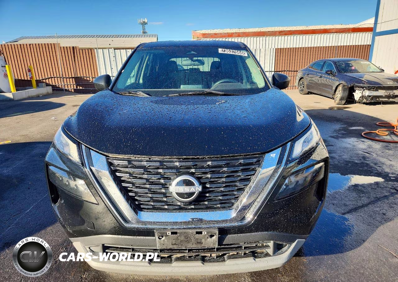 2023 Nissan Rogue S VIN:5N1BT3AB7PC861679 - 5
