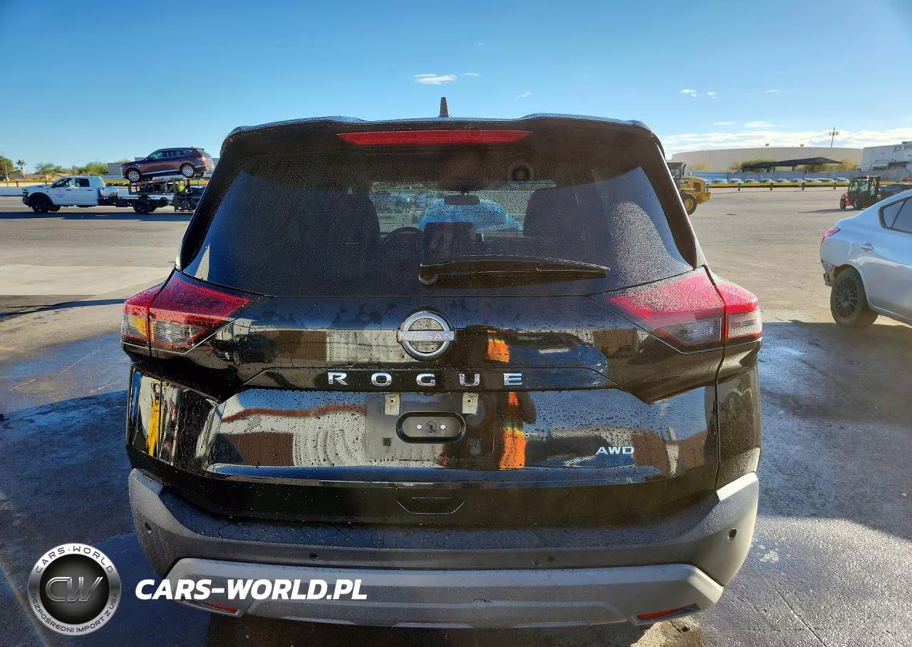 2023 Nissan Rogue S VIN:5N1BT3AB7PC861679 - 6