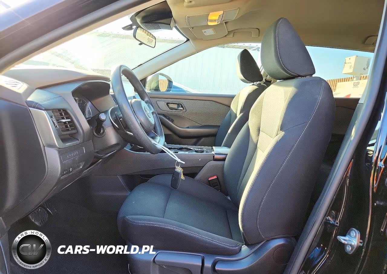 2023 Nissan Rogue S VIN:5N1BT3AB7PC861679 - 7