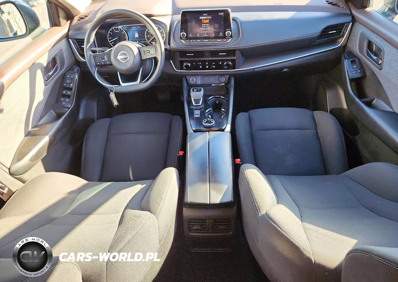2023 Nissan Rogue S VIN:5N1BT3AB7PC861679 - 8