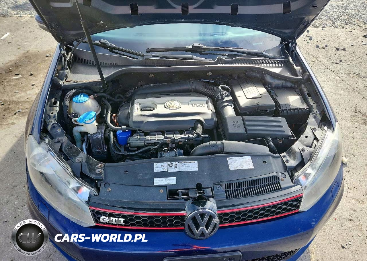 2012 Volkswagen Gti VIN:WVWED7AJ9CW107415 - 11