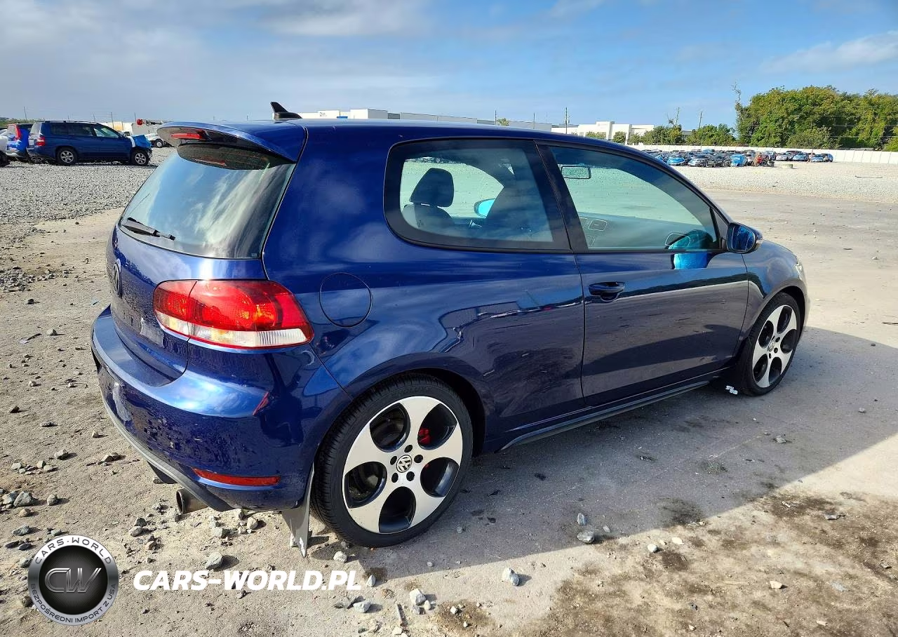 2012 Volkswagen Gti VIN:WVWED7AJ9CW107415 - 3