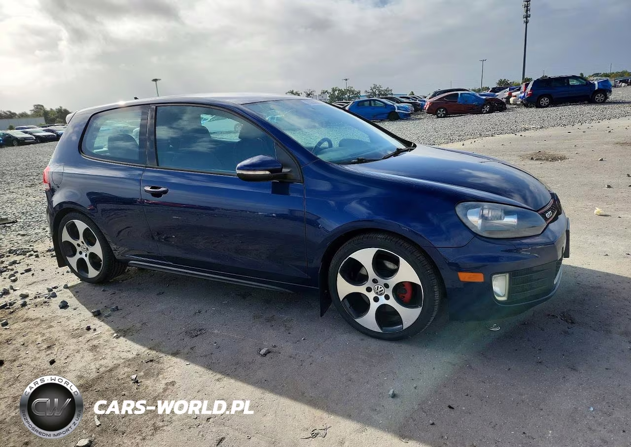 2012 Volkswagen Gti VIN:WVWED7AJ9CW107415 - 4