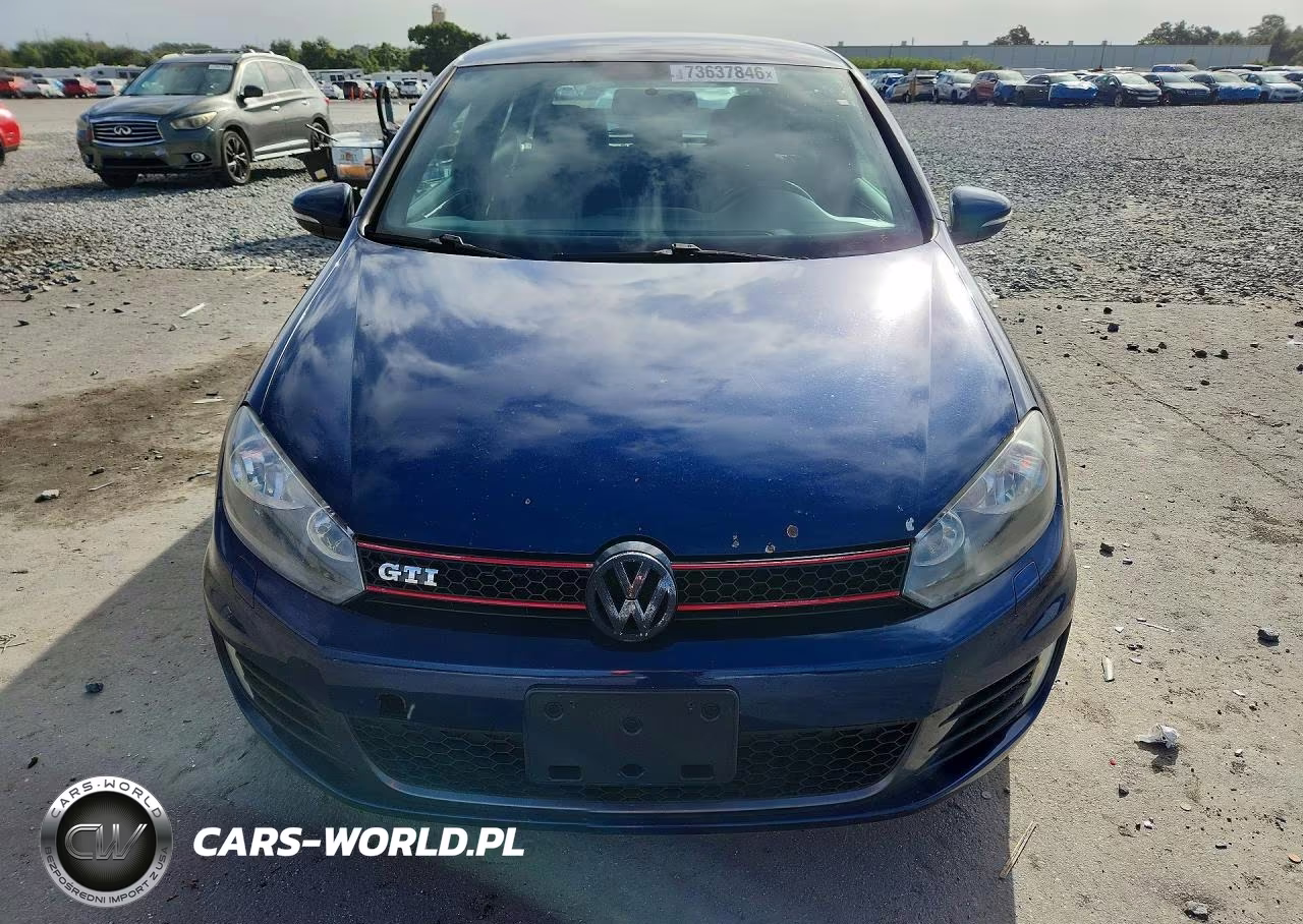 2012 Volkswagen Gti VIN:WVWED7AJ9CW107415 - 5