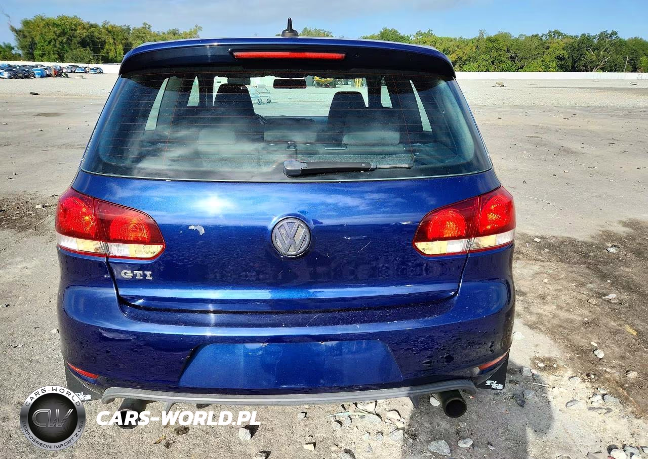 2012 Volkswagen Gti VIN:WVWED7AJ9CW107415 - 6
