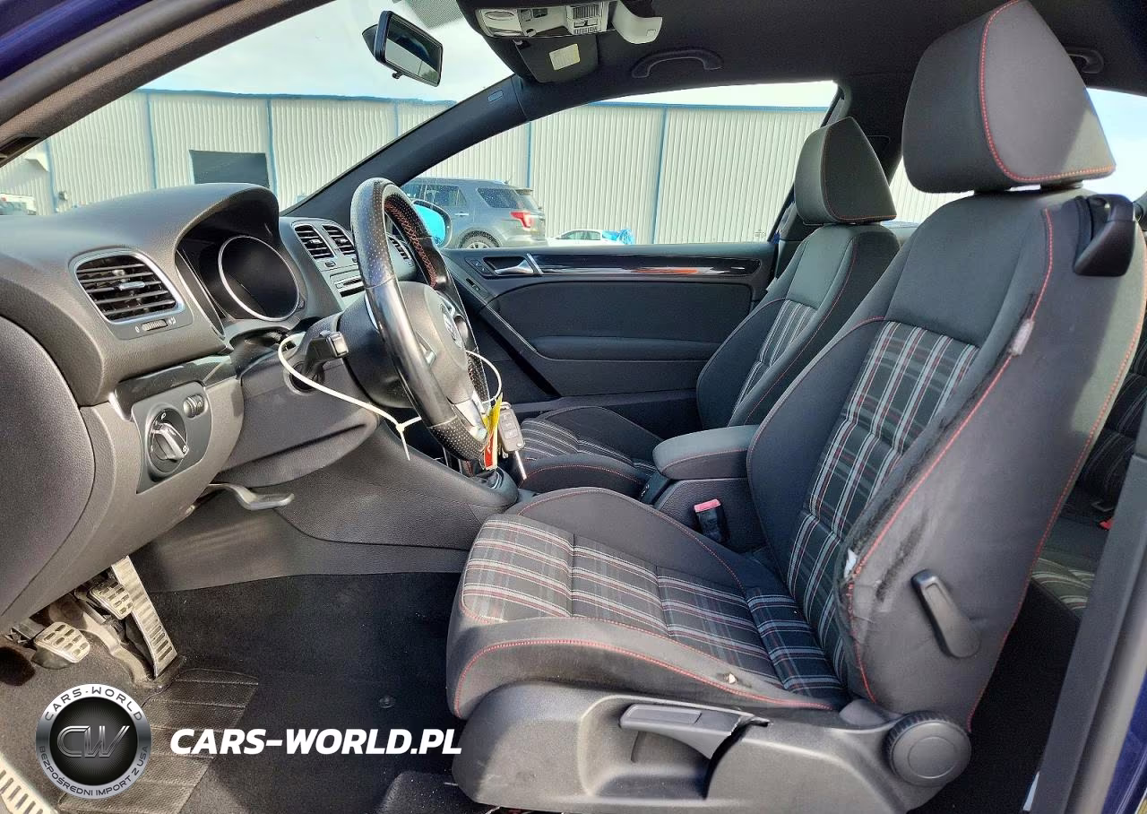 2012 Volkswagen Gti VIN:WVWED7AJ9CW107415 - 7