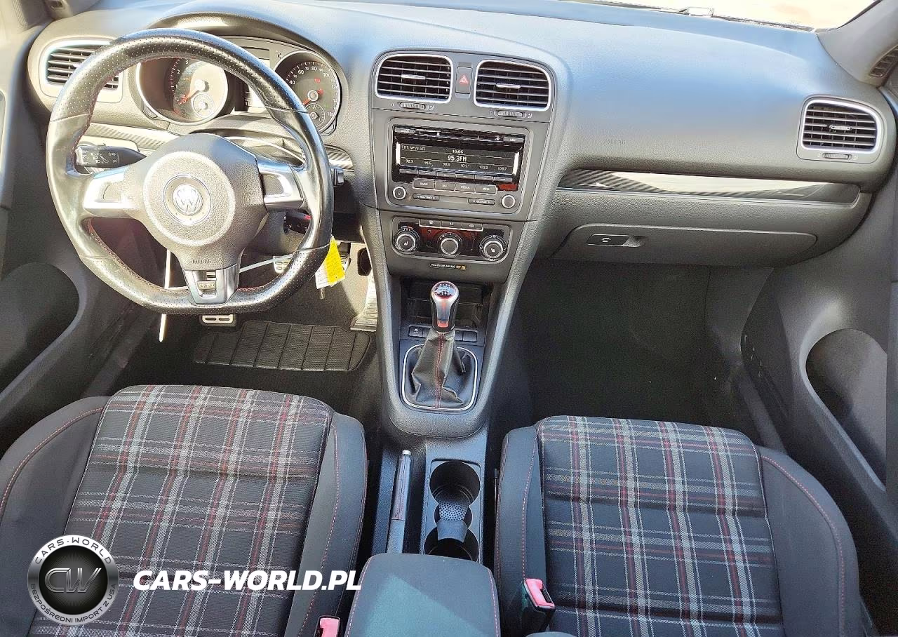 2012 Volkswagen Gti VIN:WVWED7AJ9CW107415 - 8
