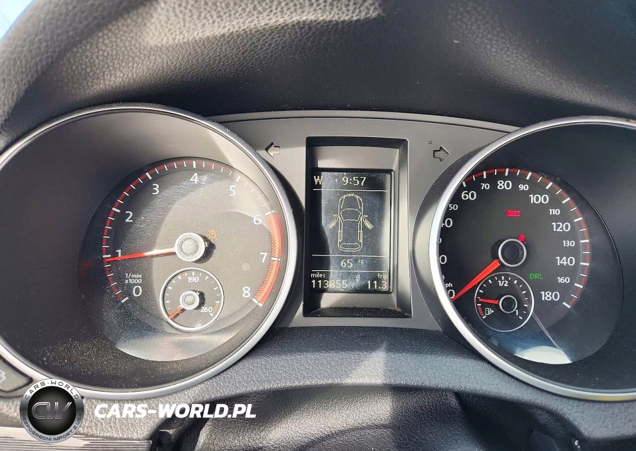 2012 Volkswagen Gti VIN:WVWED7AJ9CW107415 - 9