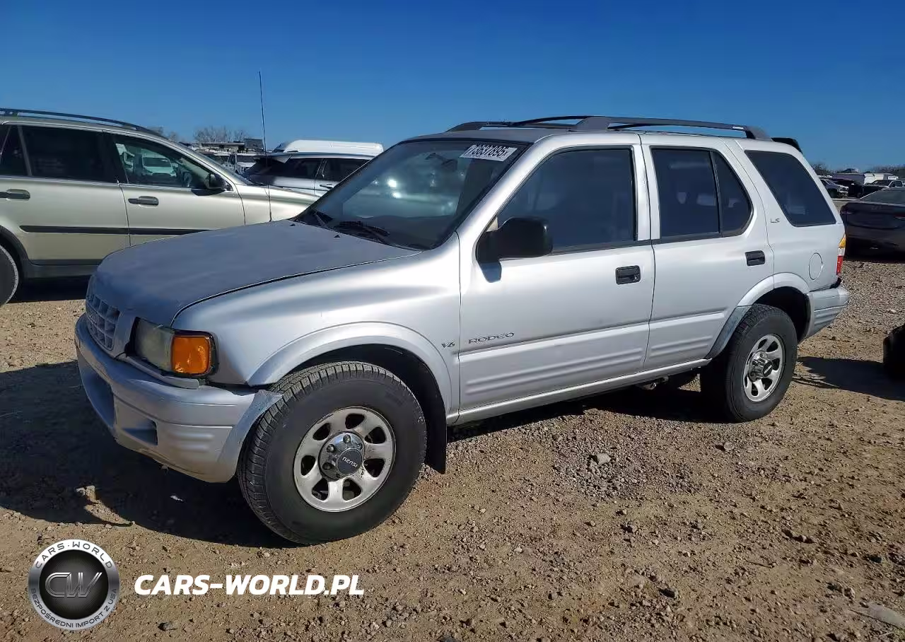1999 Isuzu Rodeo S