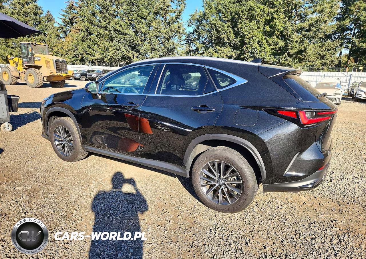 2023 Lexus Nx 350H VIN:2T2GKCEZ6PC015499 - 2