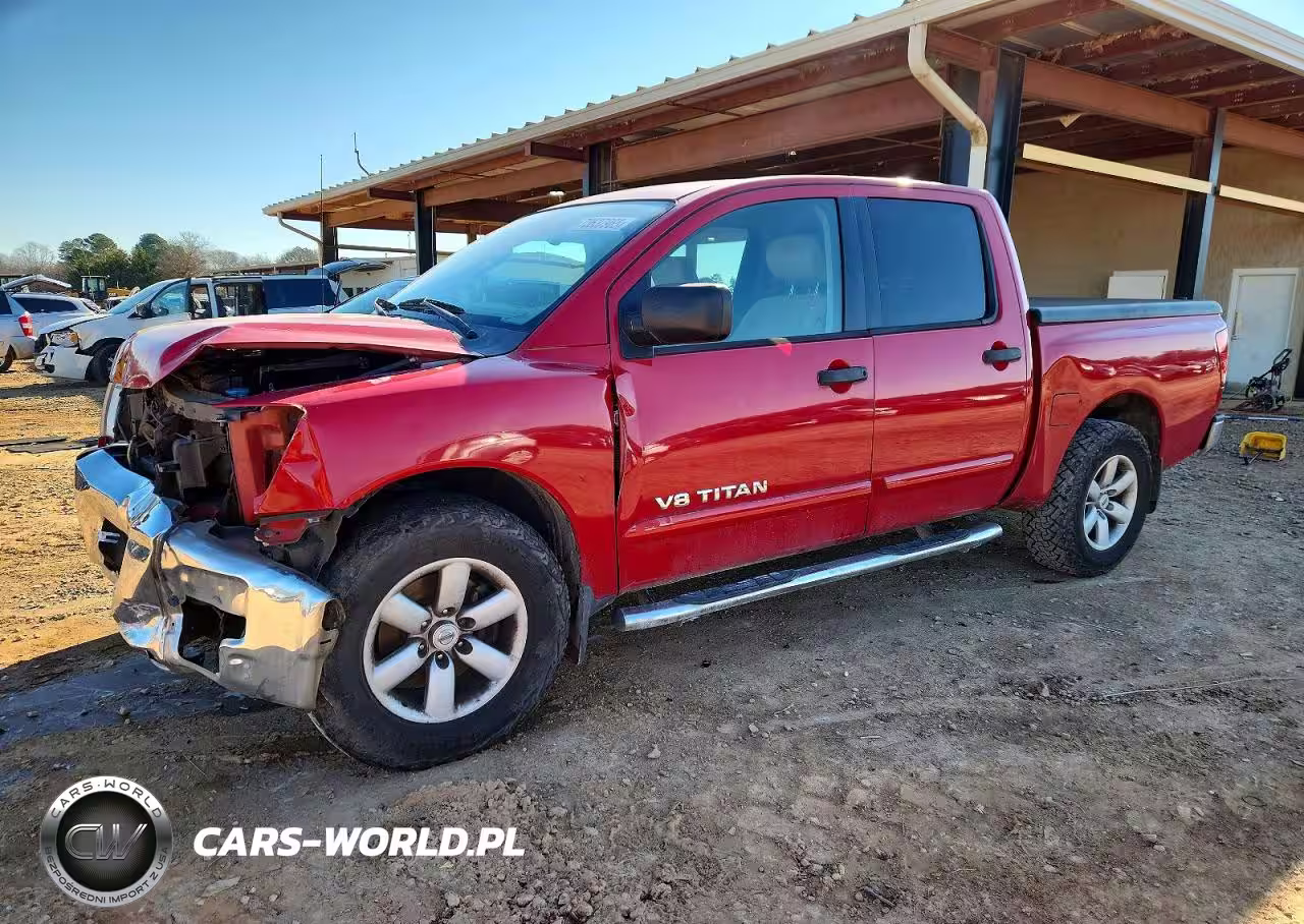 2010 Nissan Titan Xe