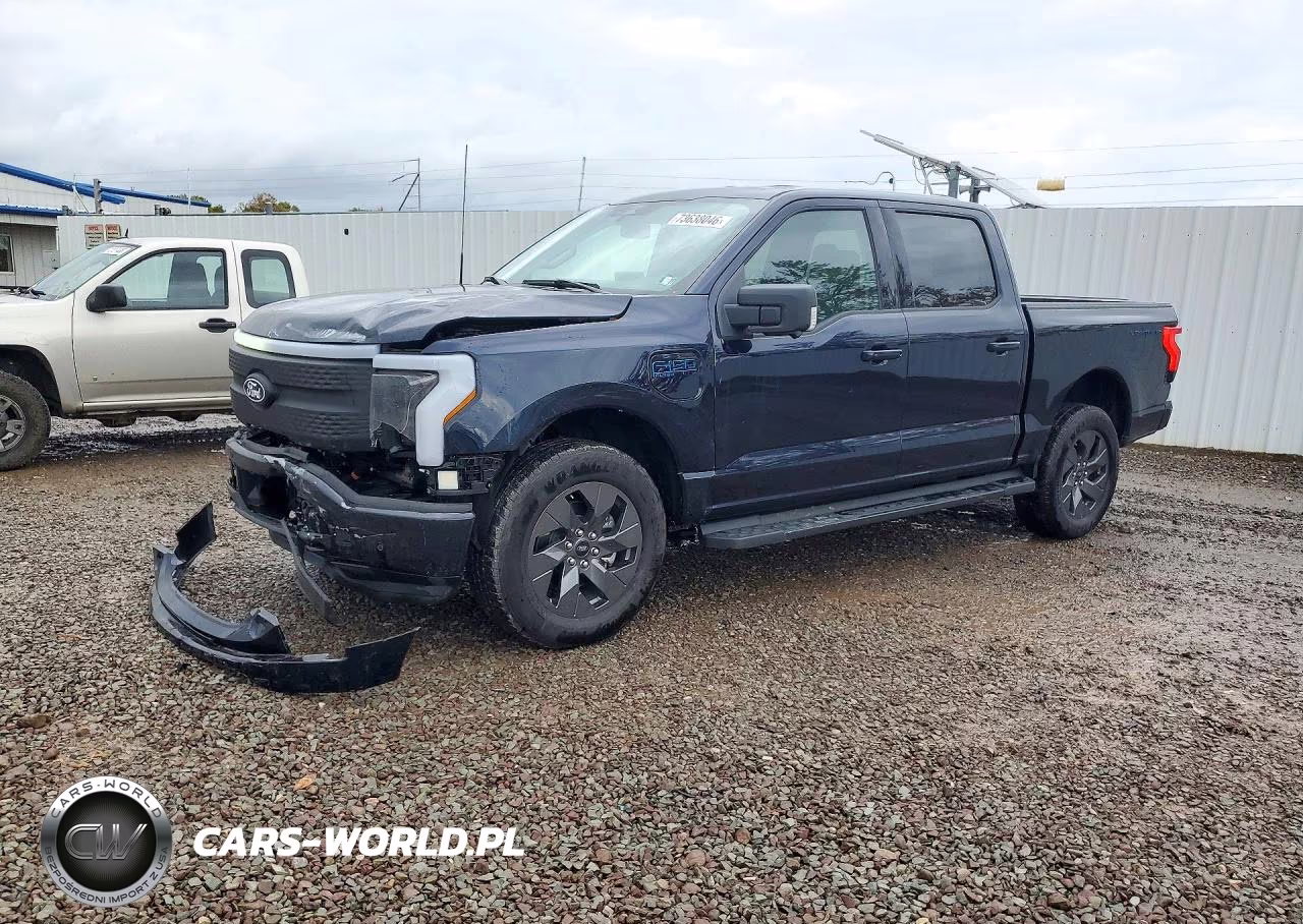 2025 Ford F150 Lightning Xlt VIN:1FT6W3LU6SWG14771 - 1