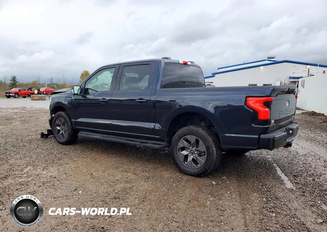 2025 Ford F150 Lightning Xlt VIN:1FT6W3LU6SWG14771 - 2