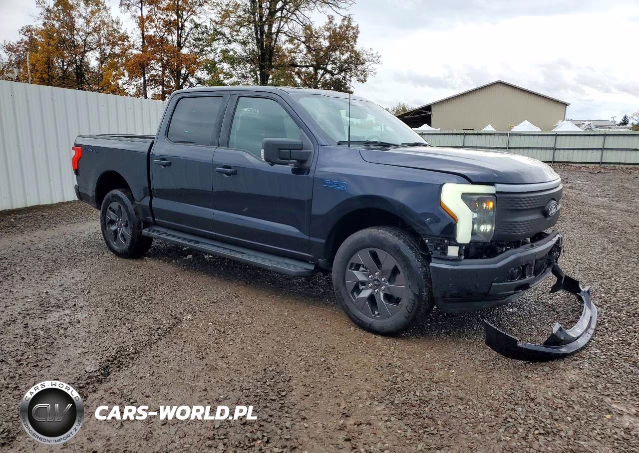 2025 Ford F150 Lightning Xlt VIN:1FT6W3LU6SWG14771 - 4