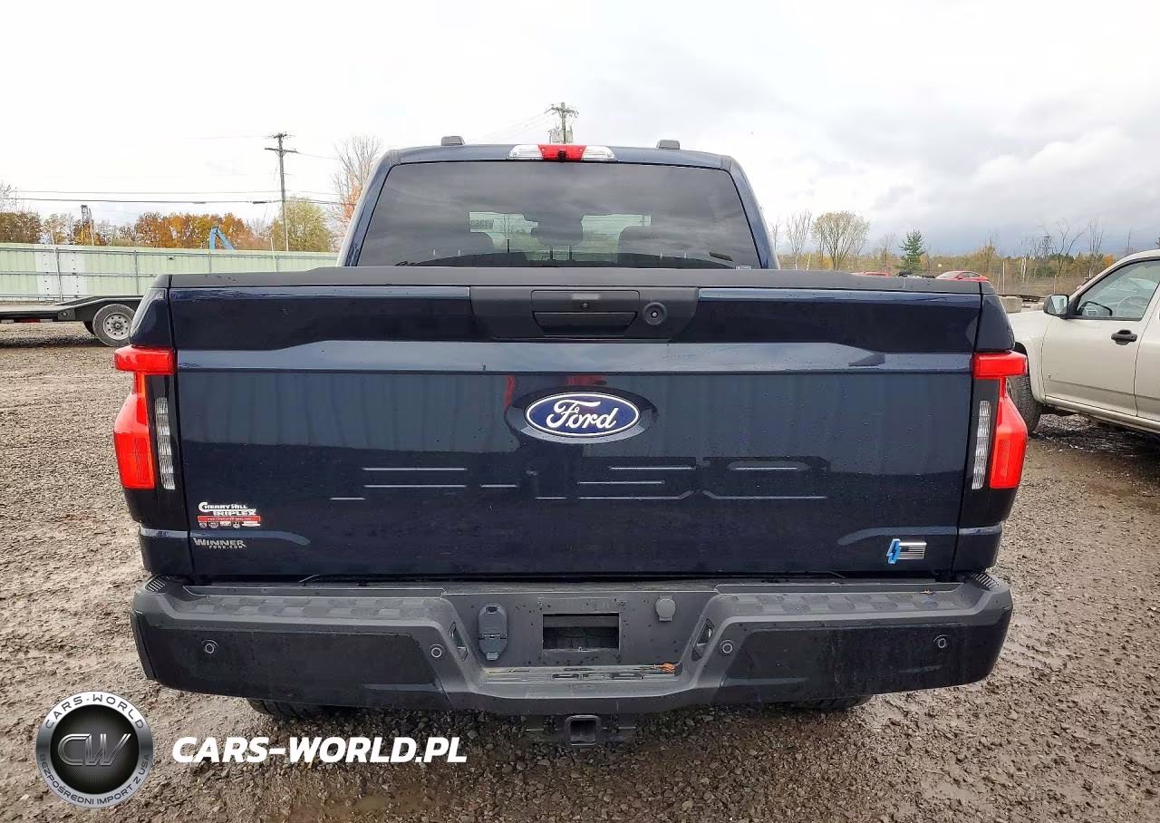 2025 Ford F150 Lightning Xlt VIN:1FT6W3LU6SWG14771 - 6