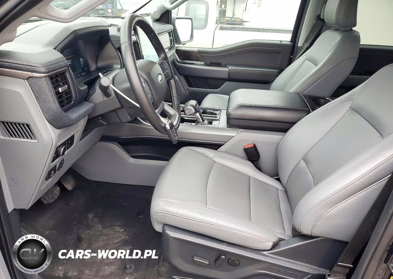 2025 Ford F150 Lightning Xlt VIN:1FT6W3LU6SWG14771 - 7