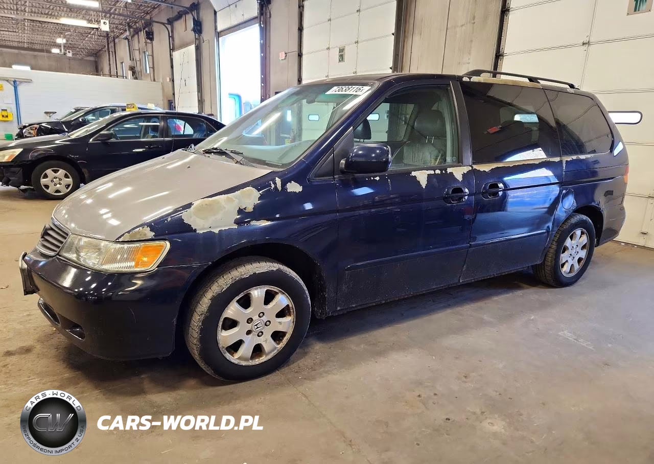 2004 Honda Odyssey Exl