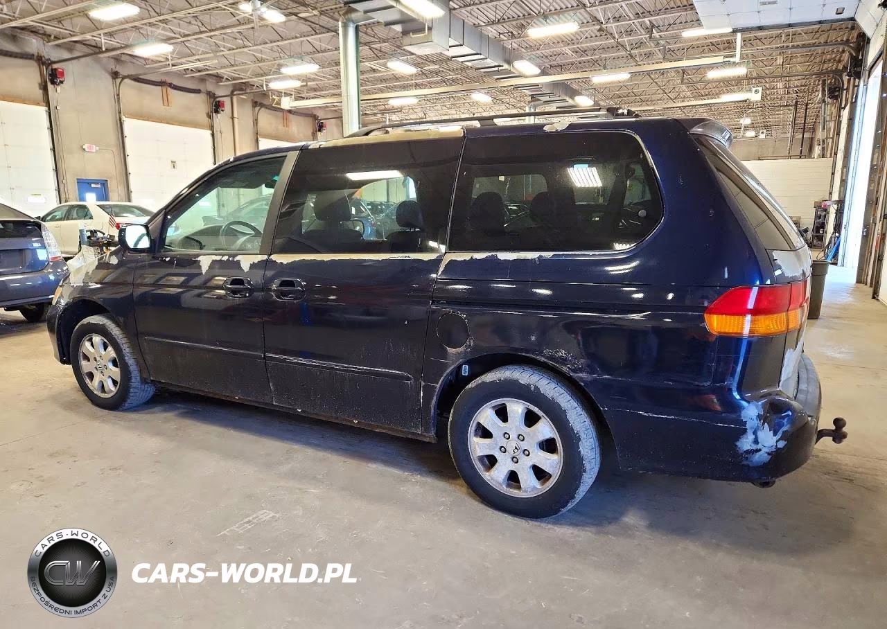 2004 Honda Odyssey Exl VIN:5FNRL18084B063508 - 2