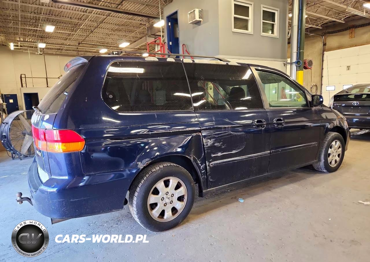 2004 Honda Odyssey Exl VIN:5FNRL18084B063508 - 3