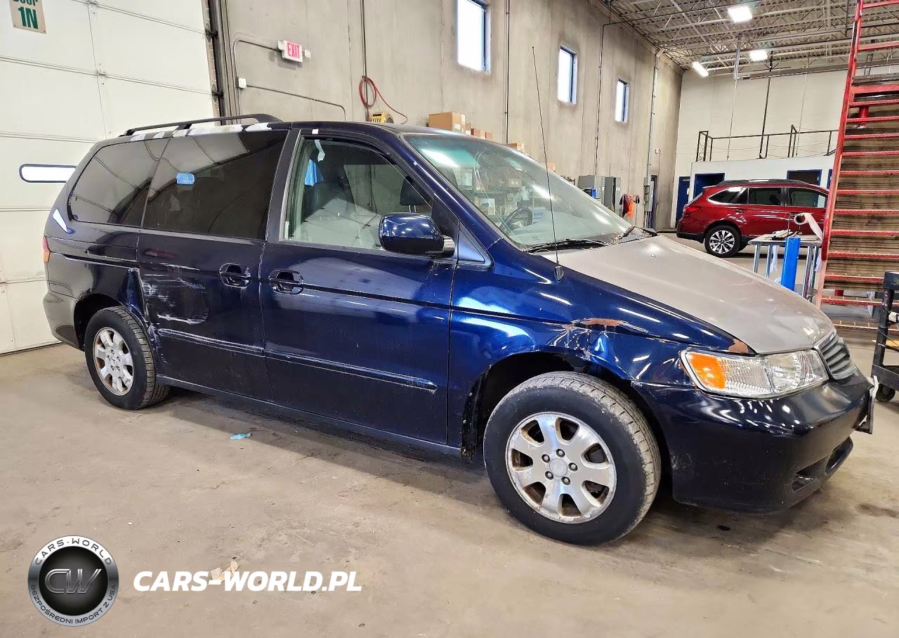 2004 Honda Odyssey Exl VIN:5FNRL18084B063508 - 4
