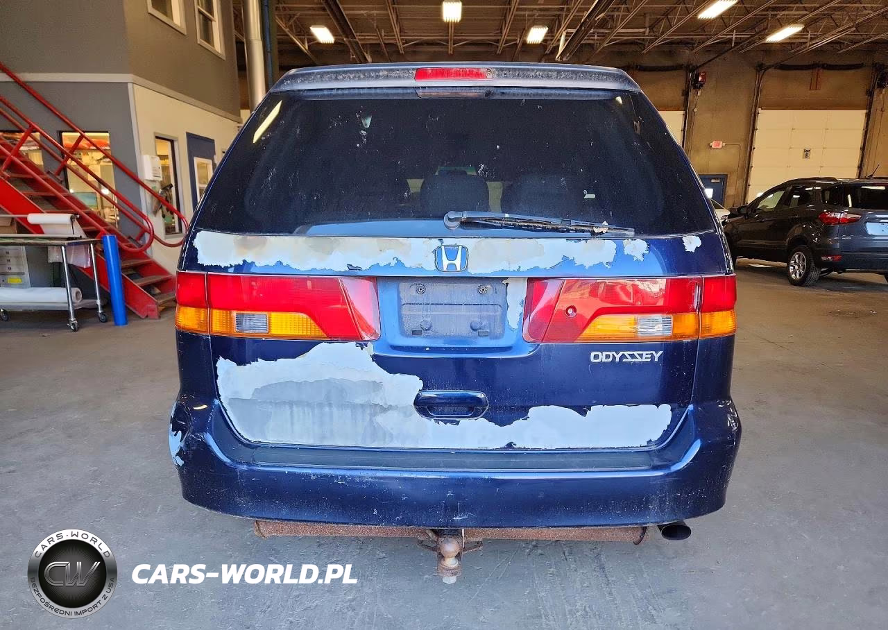 2004 Honda Odyssey Exl VIN:5FNRL18084B063508 - 6