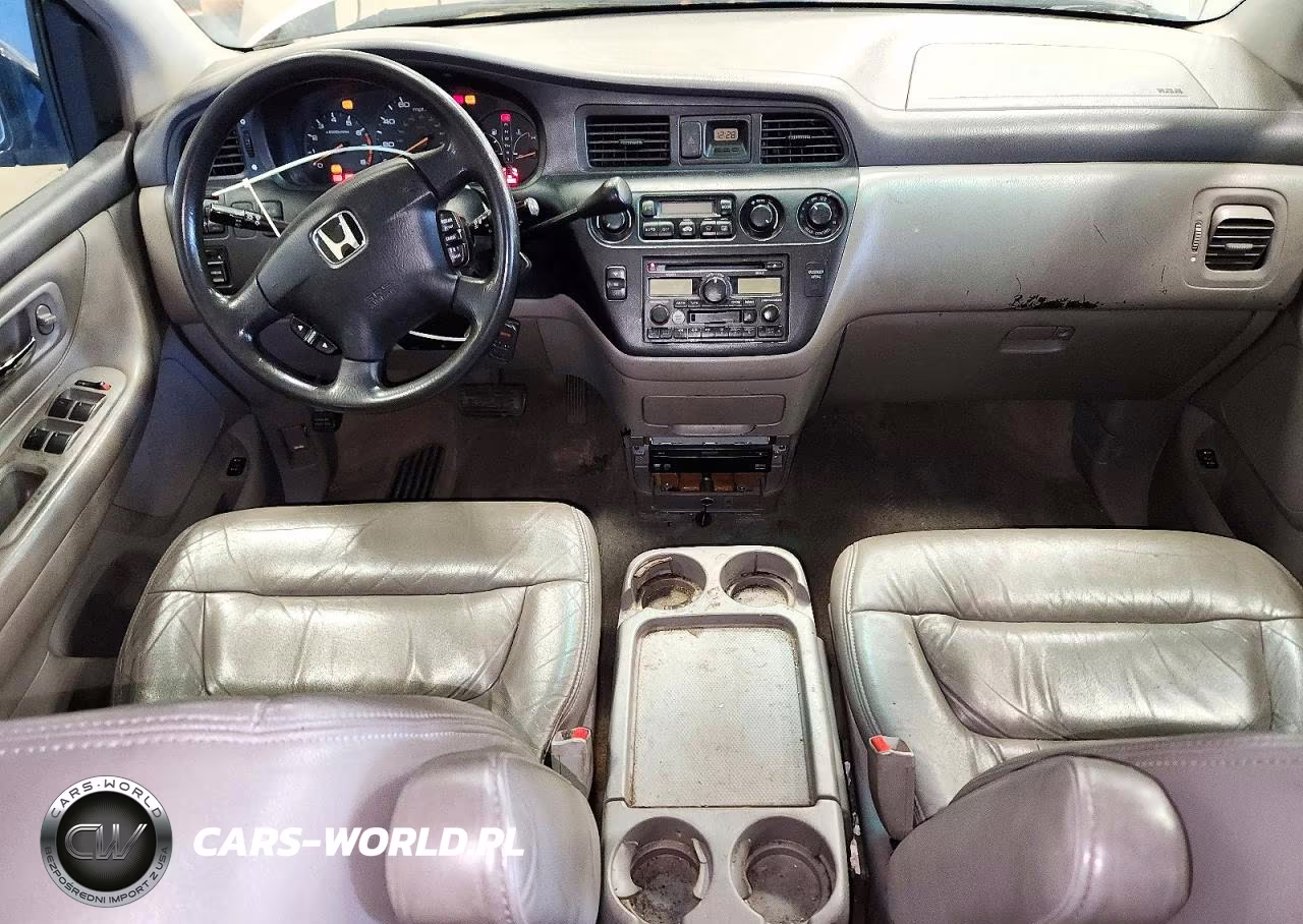 2004 Honda Odyssey Exl VIN:5FNRL18084B063508 - 8