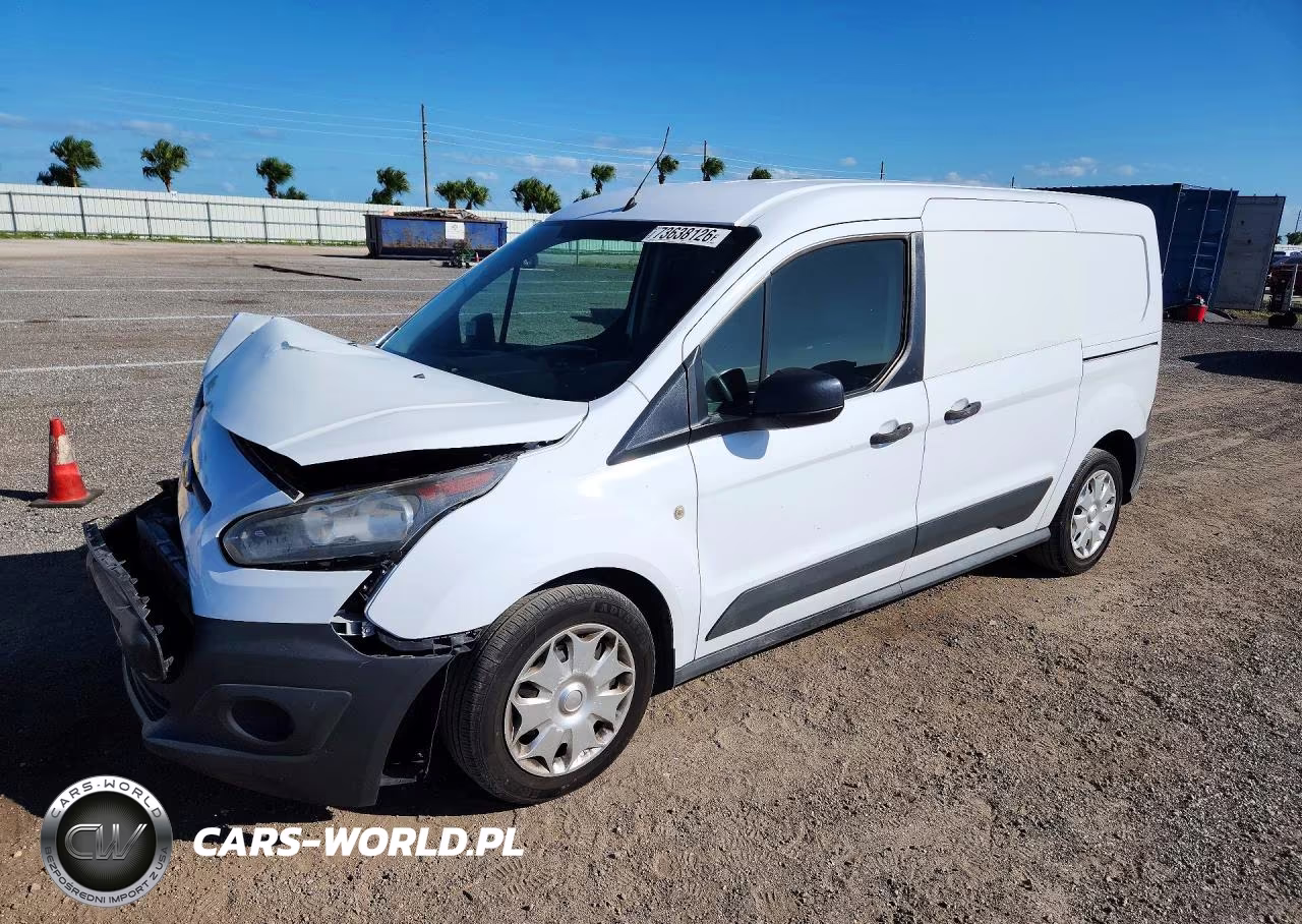 2016 Ford Transit Connect Xl VIN:NM0LS7E7XG1245329 - 1