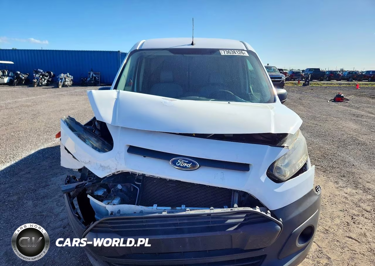 2016 Ford Transit Connect Xl VIN:NM0LS7E7XG1245329 - 5