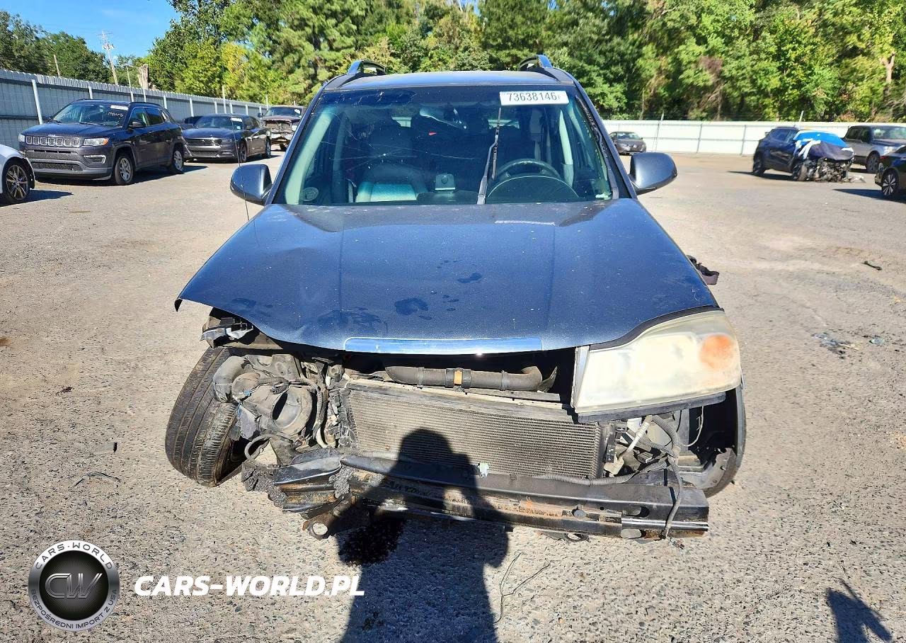 2007 Saturn Vue VIN:5GZCZ53487S846162 - 5
