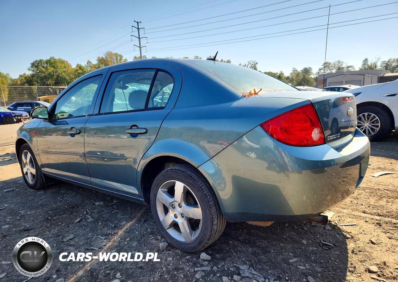 2010 Chevrolet Cobalt 1Lt VIN:1G1AD5F55A7109077 - 2