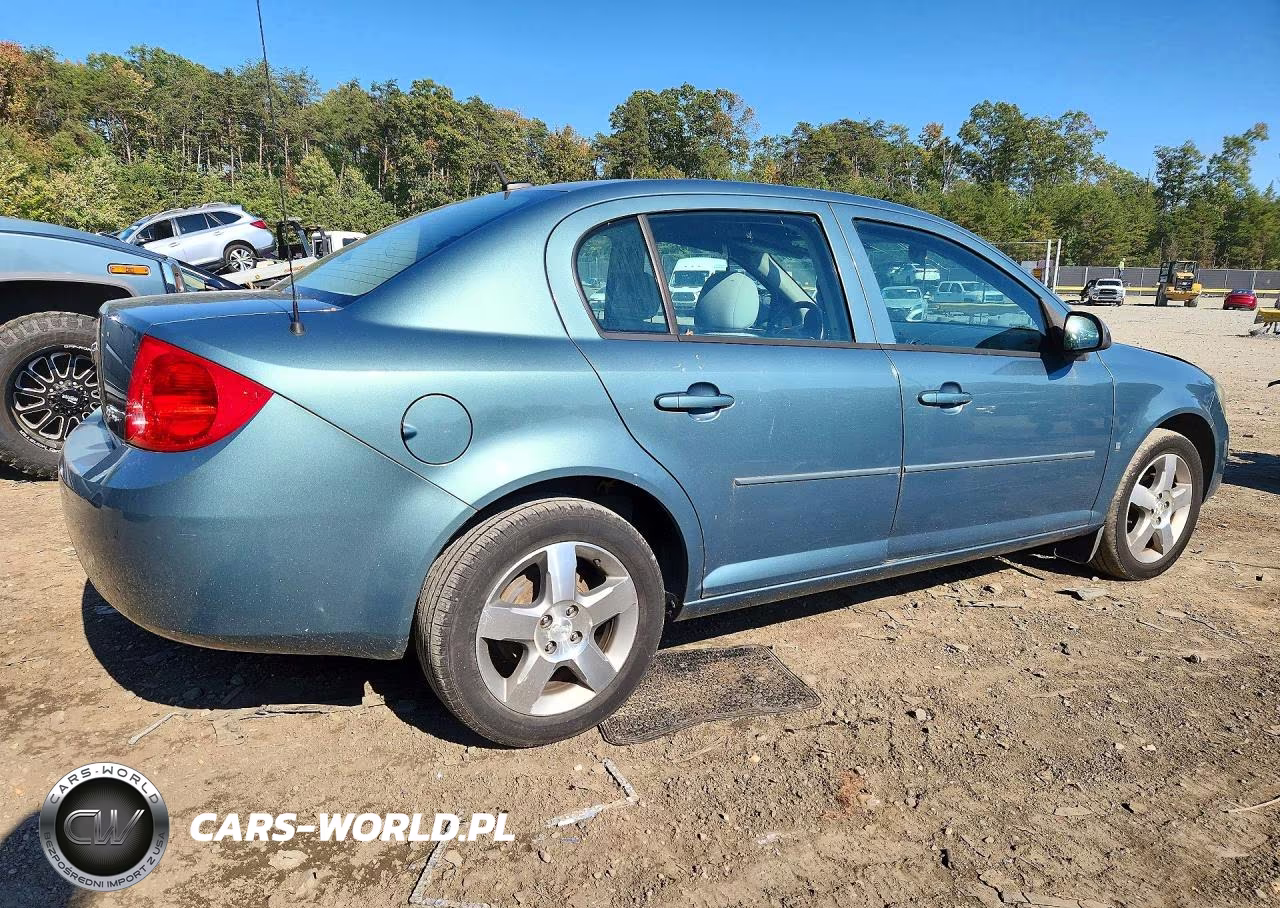 2010 Chevrolet Cobalt 1Lt VIN:1G1AD5F55A7109077 - 3
