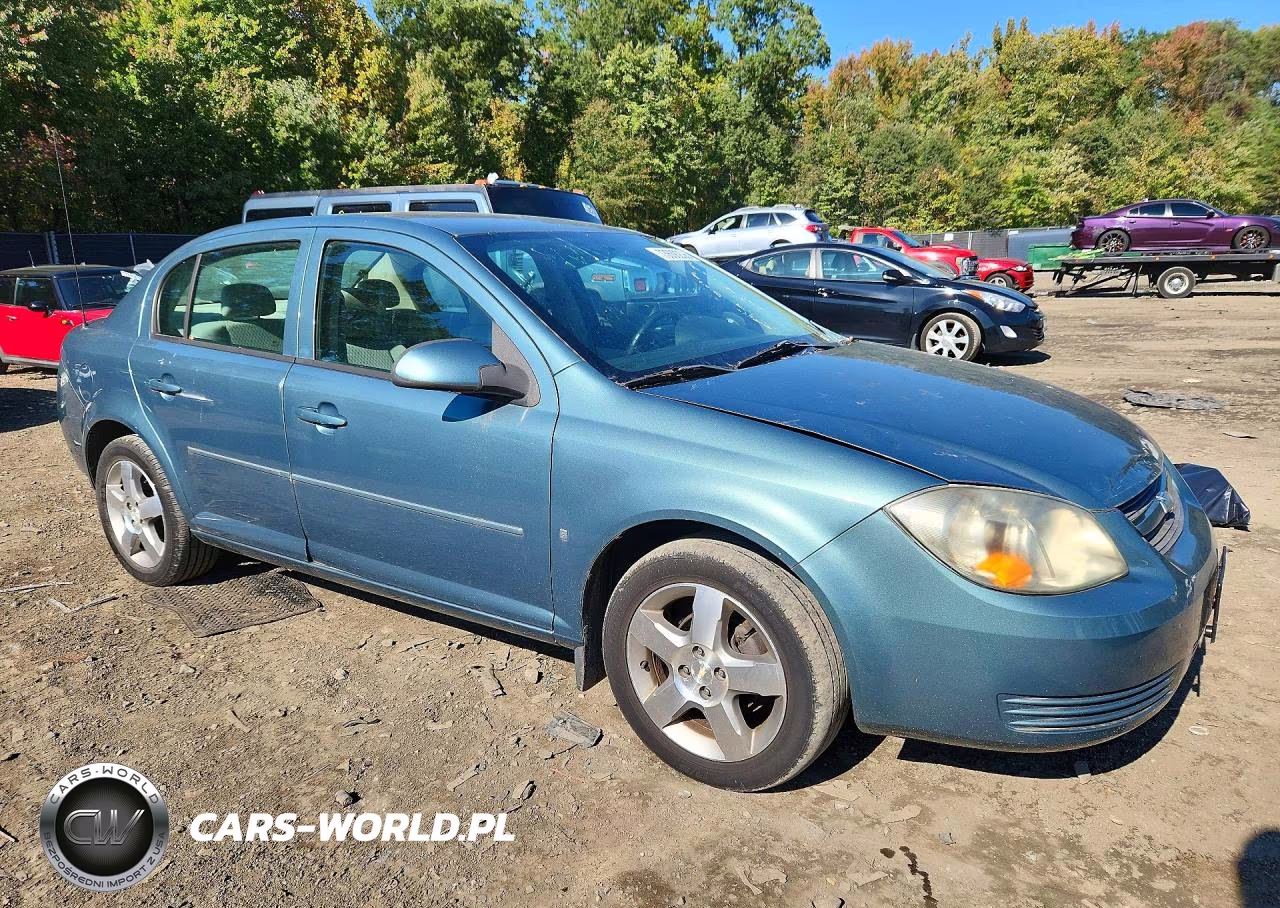2010 Chevrolet Cobalt 1Lt VIN:1G1AD5F55A7109077 - 4