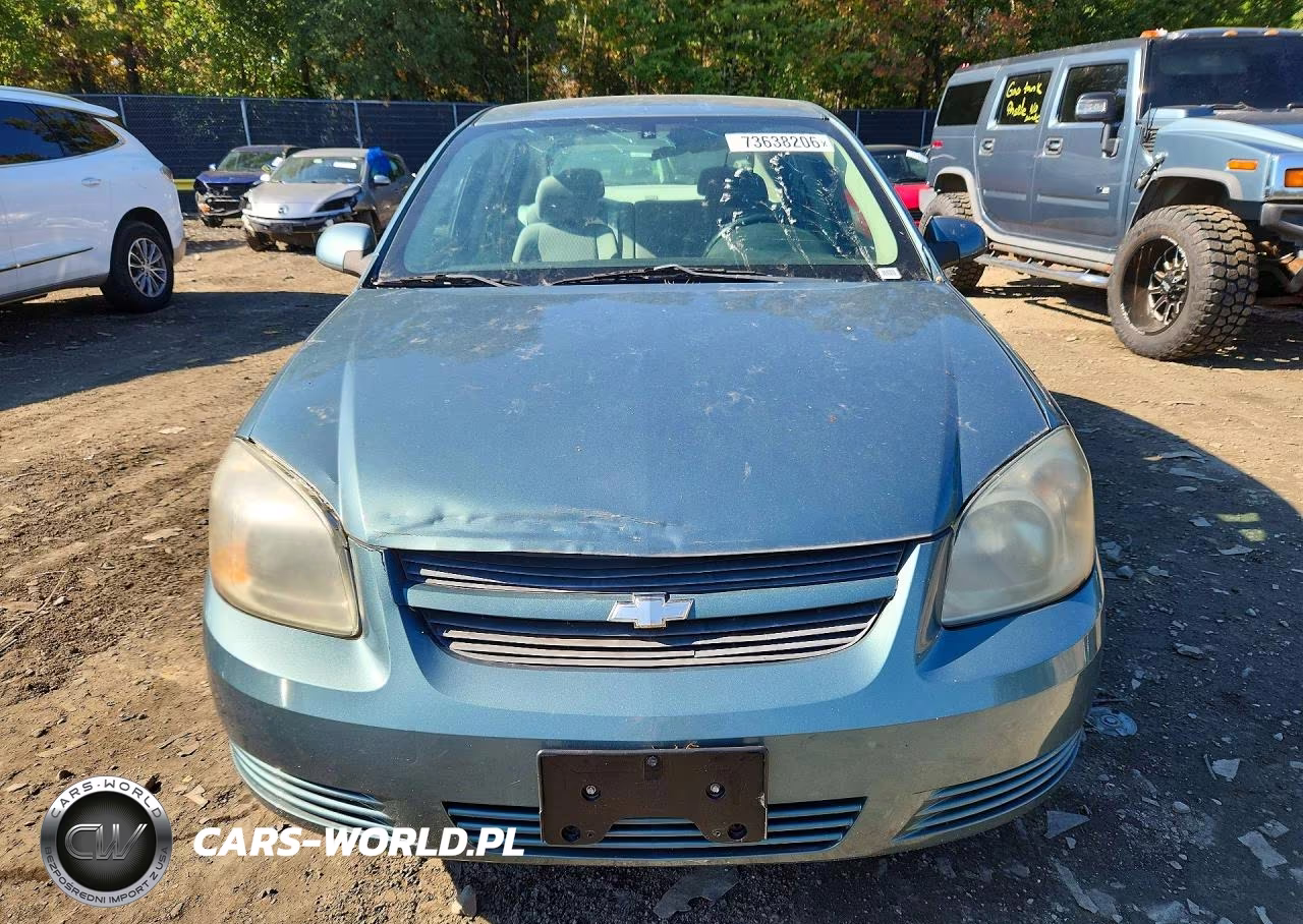 2010 Chevrolet Cobalt 1Lt VIN:1G1AD5F55A7109077 - 5