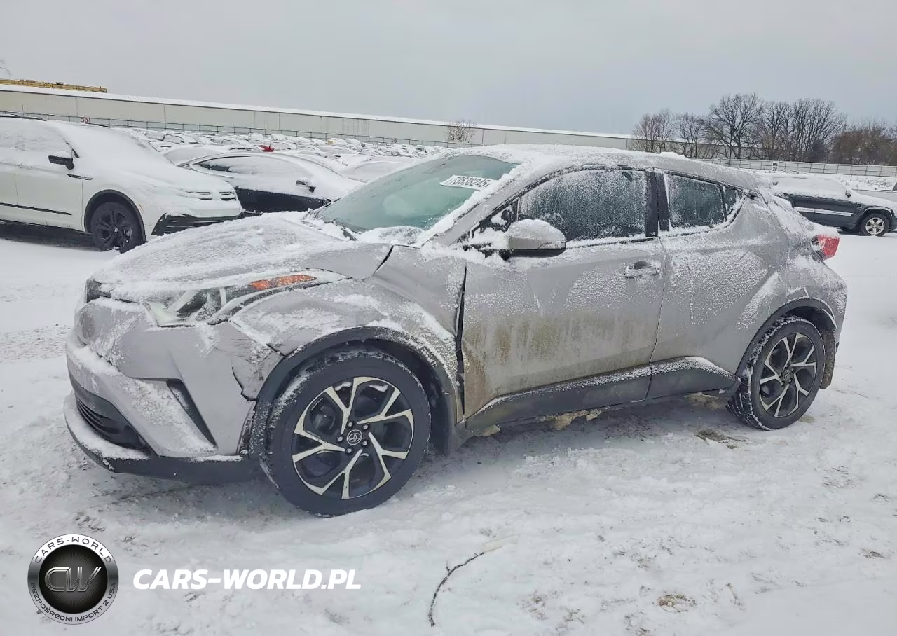 2018 Toyota C-Hr Xle