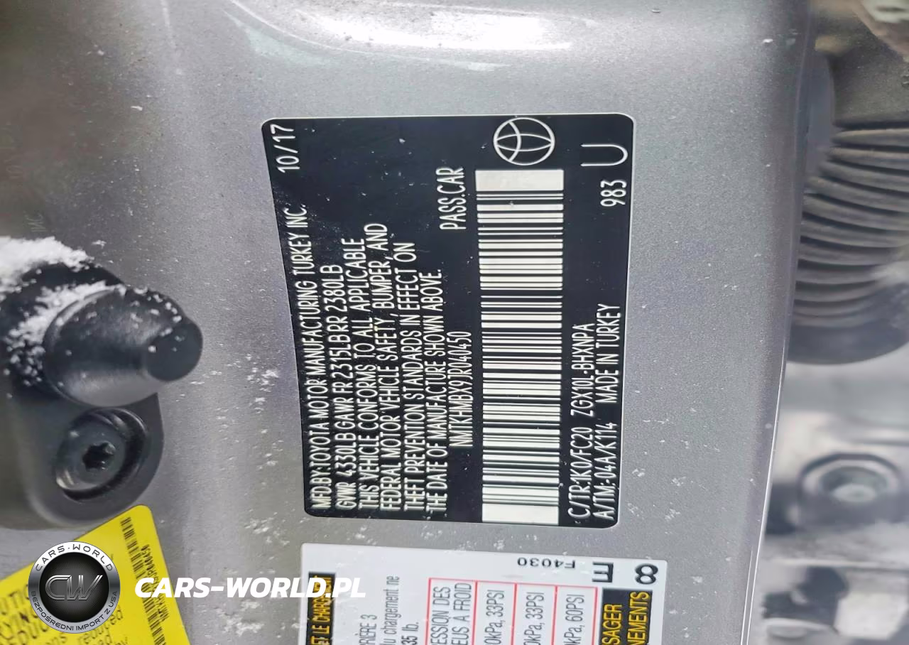 2018 Toyota C-Hr Xle VIN:NMTKHMBX9JR040450 - 12