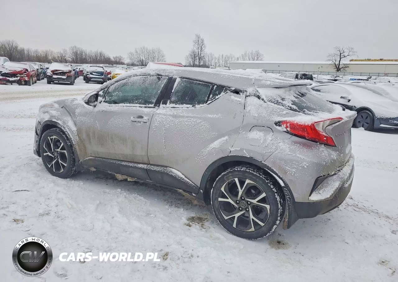 2018 Toyota C-Hr Xle VIN:NMTKHMBX9JR040450 - 2