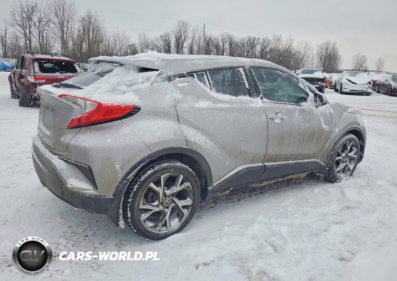 2018 Toyota C-Hr Xle VIN:NMTKHMBX9JR040450 - 3
