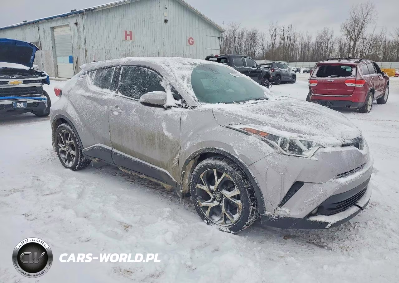 2018 Toyota C-Hr Xle VIN:NMTKHMBX9JR040450 - 4