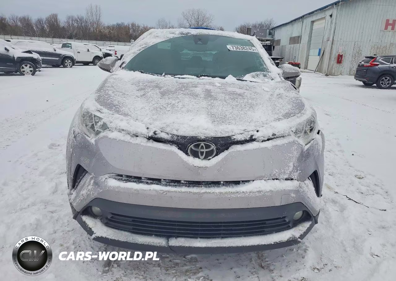 2018 Toyota C-Hr Xle VIN:NMTKHMBX9JR040450 - 5