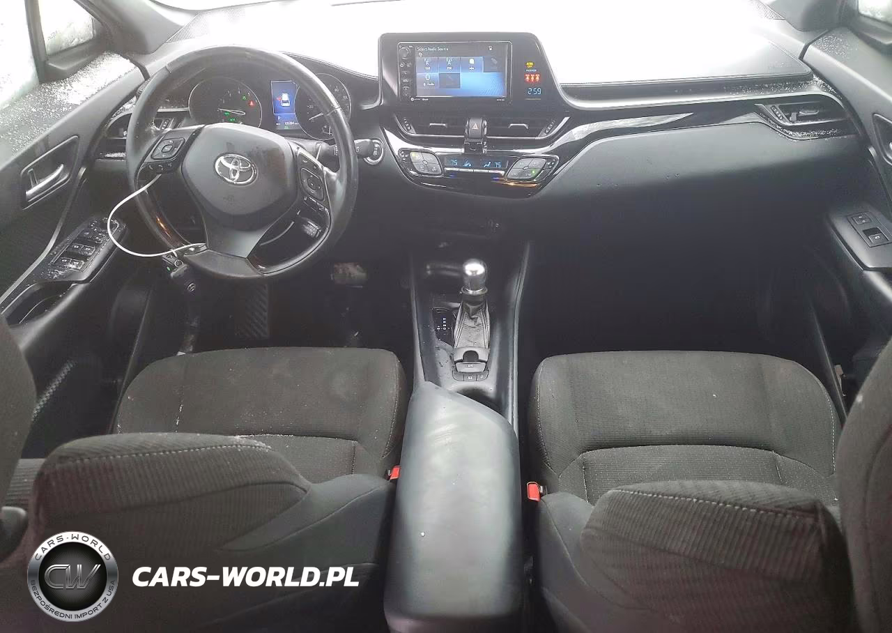 2018 Toyota C-Hr Xle VIN:NMTKHMBX9JR040450 - 8