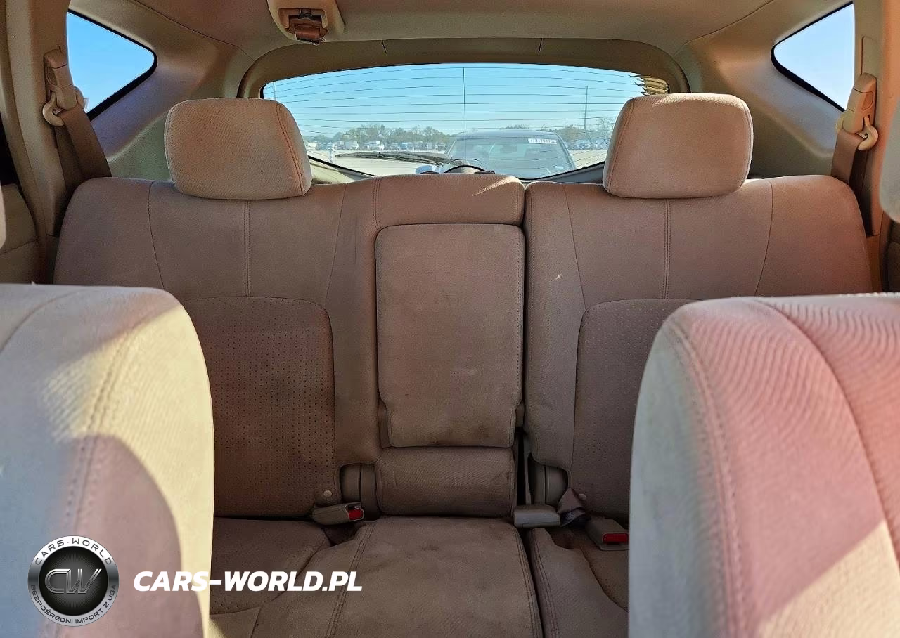 2009 Nissan Murano S VIN:JN8AZ18W59W200282 - 10
